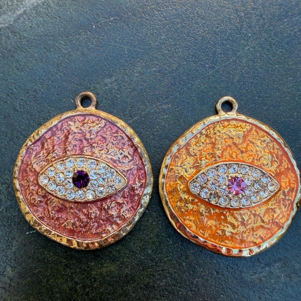 Evil eye pendants